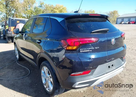 2020 Buick Encore Gx Fwd Preferred из США, поврежденный, VIN KL4MMBS2XLB114073